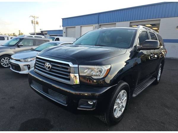 2019 Toyota Sequoia SR5 LEATHER! 5.7L V8 STK#514403  901-570-5001 1