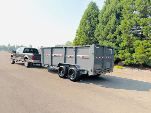 2026 Dump Trailer High Tech Heavy Duty 1