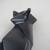 Ceramic Black Fox Statue/Figurine 9 1/2" Tall 10 thumbnail
