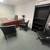 Office furniture-L shaped desk, chairs , bookshelf Hon 2 thumbnail