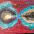 large Framed Original Oil painting on canvas 39" x 27''  by MFB 2 thumbnail