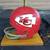 Kansas City Chiefs Vintage Table Lamp 2 thumbnail