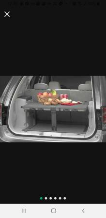 Car leg shelf foldable table 1