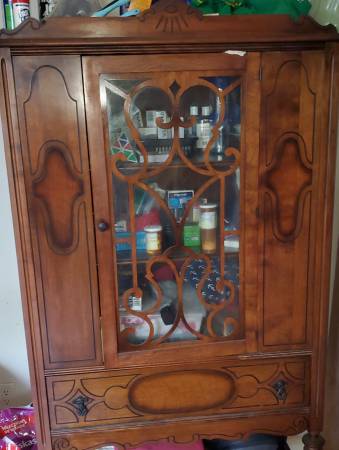 Antique Armoire 1