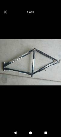 Trek and Giant Frames 1