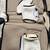 1992-200 Lexus SC300 SC400 leather rear seat cover 5 thumbnail