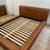 Castlery Dawson Leather Queen Size Bed, Cocoa - USED LESS THAN 30 DAYS 1 thumbnail