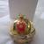 Vintage Lillian Vernon Hinged Ball Ornament /Trinket Box 2 thumbnail