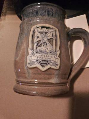 shakopee 2001 renaissance goblet light brown 1