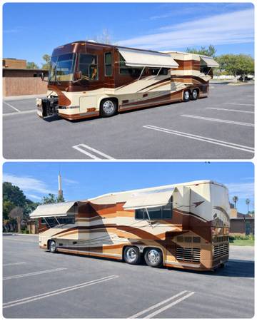 2002 NEWELL 42ft 71K MILES 550HP 2 SLIDES 1
