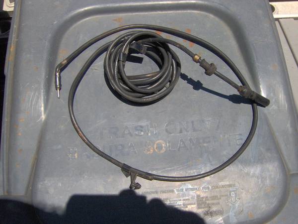 1989 corvette radio antenna cable stock 1
