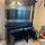 Black Wood China Hutch / Display Cabinet - Great Condition! 2 thumbnail