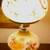 Antique Beautiful Hand-Painted 2-Way Hurricane Lamp 2 thumbnail