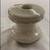 Peirce 355 White Porcelain Spool Insulator 4 thumbnail