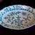 14" x 22" Meissen blue onion platter 2 thumbnail