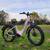 Fat Tires Electric Bike step thru 750w pink color 1 thumbnail