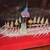 Thailand Blown Glass Dragon Ship 4 thumbnail