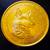 DOG and CAT LOVERS Gold Colored Coin from North Shore Animal League 1 thumbnail