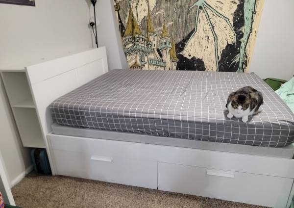 Ikea Brimnes Bed 1