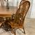 Oak Kitchen Dining Table with 4 Spindle Back Chairs 16 thumbnail