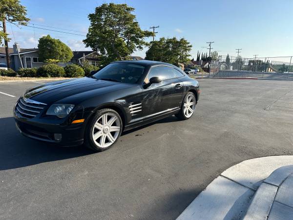 2006 Chrysler crossfire /AMG 6 speed manual low 87k miles - $5,500 (San Diego)63624732140545120