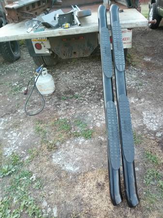 Westin protraxx 4 running boards 1