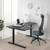 Ikea Electric Motorized Adjustable L-Shaped Standing Desk in New Cond 8 thumbnail