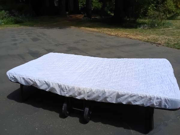 Folding hide away bed 1