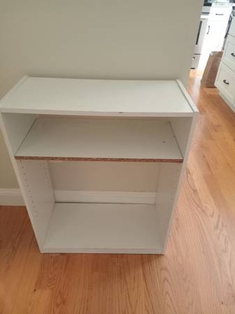 White shelf 1