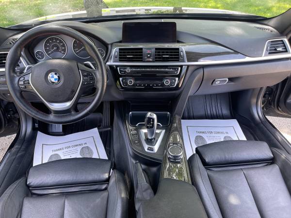 2016 BMW 320I XDrive ( AWD, SUPER LIMPIO ) - $9,500 (Merriam)63621941697665123