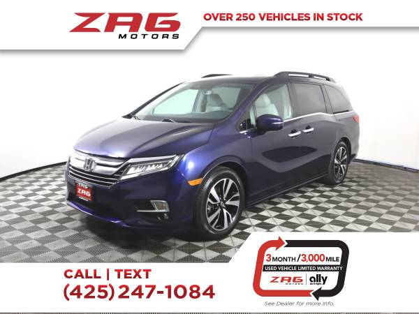 2019 Honda Odyssey Elite - $26,995 (_Honda_ _Odyssey_ _Van_)63473324525825120