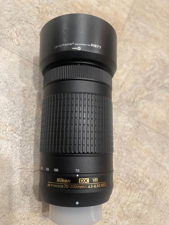 Nikon AF-P DX NIKKOR 70-300mm f/4.5-6.3G ED Lens 1