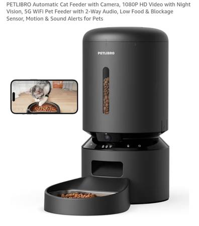 Pet Libro Automatic Pet Feeder BNIB $90 1