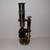 Antique Brass 6.25 inch High Compound Monocular Microscope 1 thumbnail