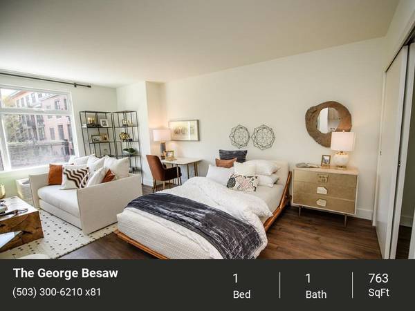 $2,080 / 1br - 763ft2 - Controlled access bike storage, Completely smoke-free environment (2323 NW Savier ST)63831682463233120