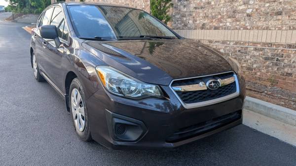 2012 SUBARU IMPREZA MANUAL TRANSMISSION 155K MILES 4 CLY  GAS SAVER RUNS AMAZING - $4,400 (CUMMING)63620341243139124