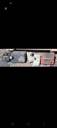 Outboard motor gas tanks 1