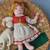 10''GIRL,BOY HANGING STROH PLATES 1 thumbnail