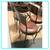 Artistic Home Tuscan Copper + Leather Counter Stools, Set Of Three 3 thumbnail