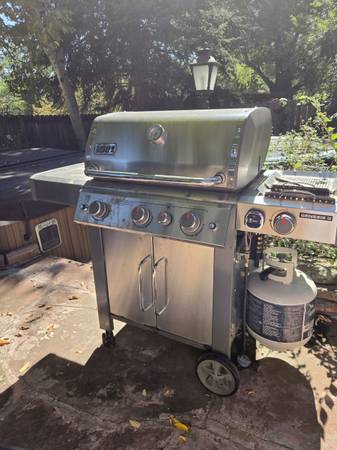 Weber Grill 1