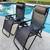 NEW Gray Zero Gravity Reclining Chairs w/ Cup Holder Tray – Folding Patio Chai 6 thumbnail