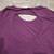 Like New Victoria's Secret PINK Cotton Maroon T-Shirt Size Small 8 thumbnail