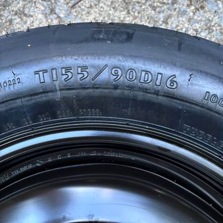 BRAND NEW Goodyear T155/90D16 100m Spare tire - $60 (Goodlettsville)63443682383105122