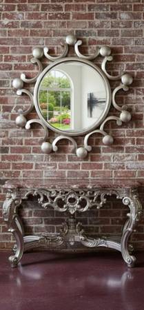 The Guilded Solstice mirror 40" 1