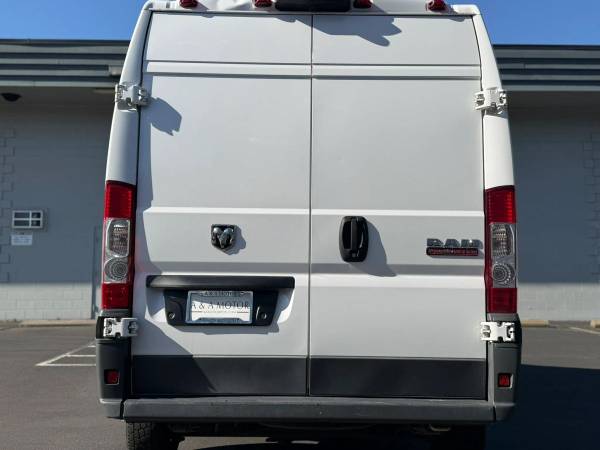 2018 RAM ProMaster - Photo 10