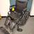 18" Seat Vinyl WHEELCHAIR + Elevating Leg Rests+ Cushions 2 thumbnail