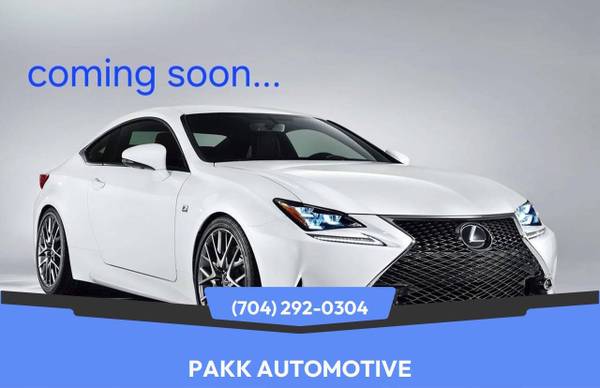 2015 Lexus RC 350 Base 2dr Coupe 1