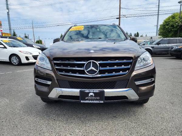 2014 Mercedes-Benz M-Class ML 350 4MATIC - $12,995 (Seattle)63623347705859121