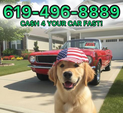 CASH FOR CARS ASAP!!! 1