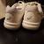 Women's size 9.5 boy size 7.5 white Asics sneakers 5 thumbnail